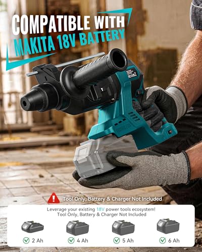 Cordless Rotary Hammer Drill