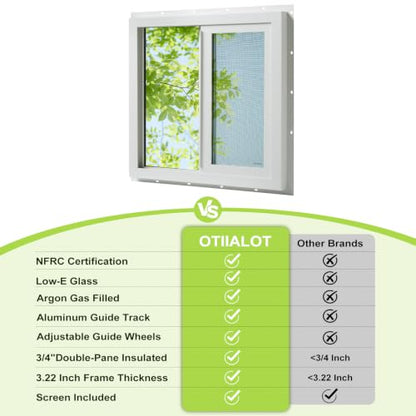 Vinyl Sliding Window