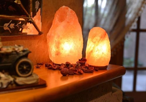 Salt Lamp Bulbs E12 T20 C7 5W 110V 2700K Warm White Light 400lm for Himalayan Salt Lamps & C7 Replacement Bulbs