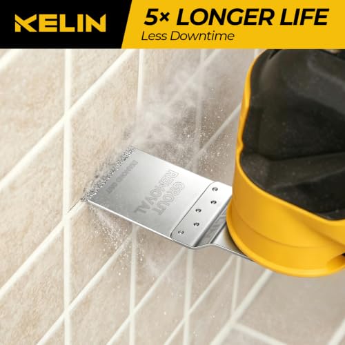 Diamond Oscillating Multi Tool Blades for Grout Removal