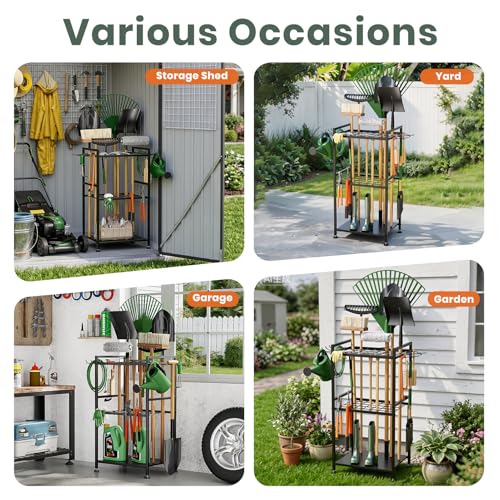 Garden Tool Organizer