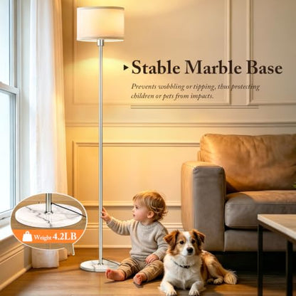 Marble Floor Lamp FL501