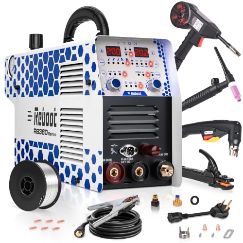 7-in-1 MIG Welder Plasma Cutter Combo Welding Machine