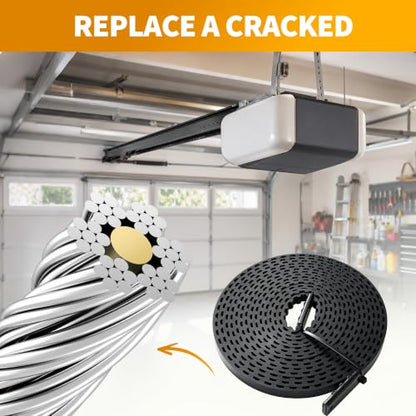 Garage Door Drive Belt Assembly Replacement