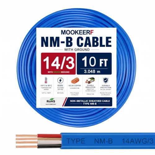 NM B Wire with Ground