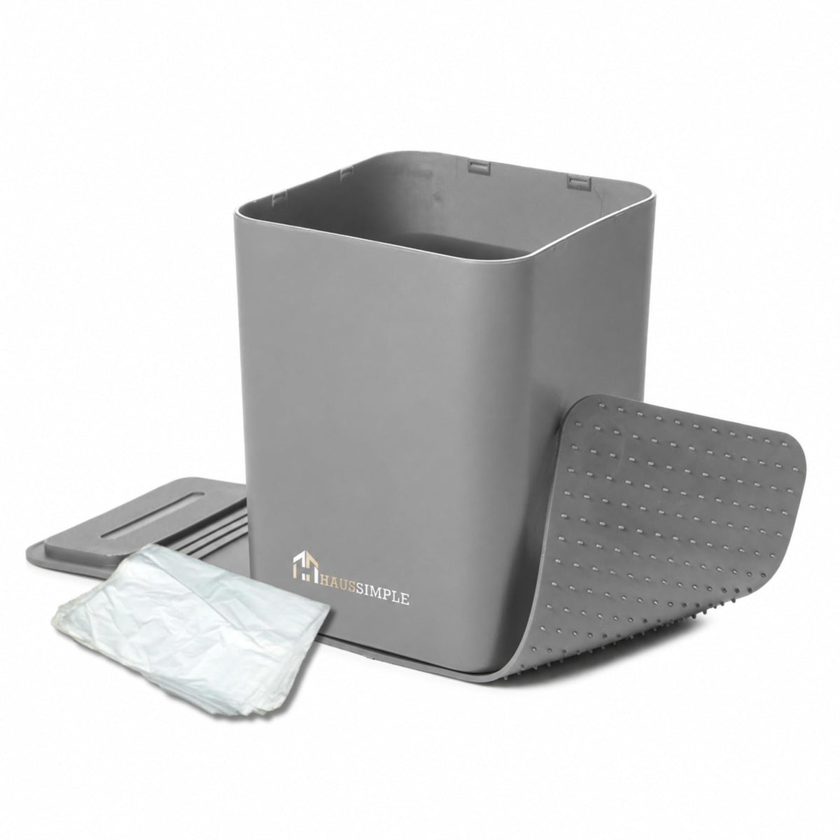 Car Trash Can (Gray / Medium)