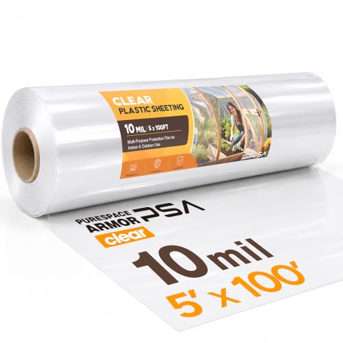 Heavy Duty Plastic Sheeting