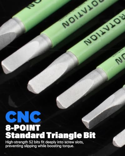 10pcs Special Shape Screwdriver Bits