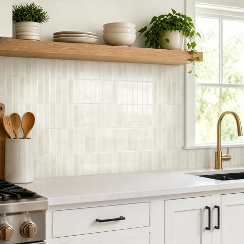 Upgraded Thicker Design Peel and Stick Backsplash