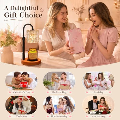 Candle Warmer Lamp with Timer