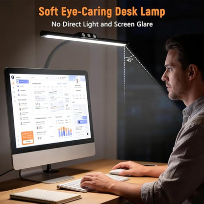 LED Desk Lamp for Home Office