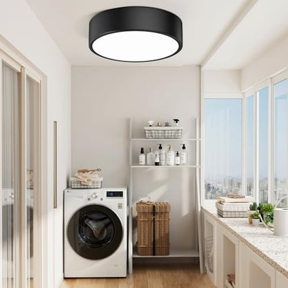 5CCT Dimmable LED Flush Mount Ceiling Light Fixture