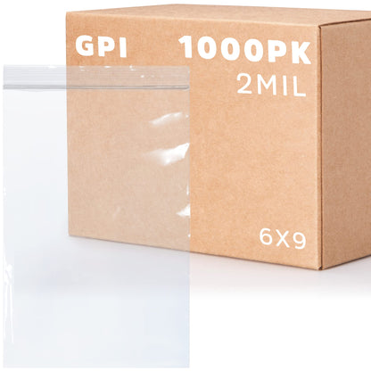 6" x 9" Zip Bags (6" x 9")