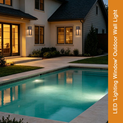 Dusk to Dawn Outdoor Wall Lights 15 Inch 2 (2Pack Textured Bronze(with Photocell))