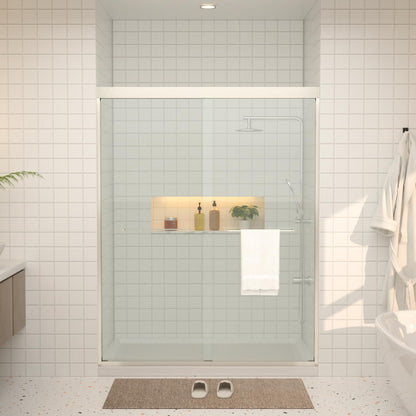 56 60" W x 76" H Semi (Brushed / 60''x76'')