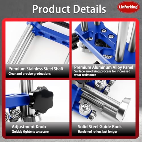 Sheet Metal Tools 2 Station Metal Bender (Blue)
