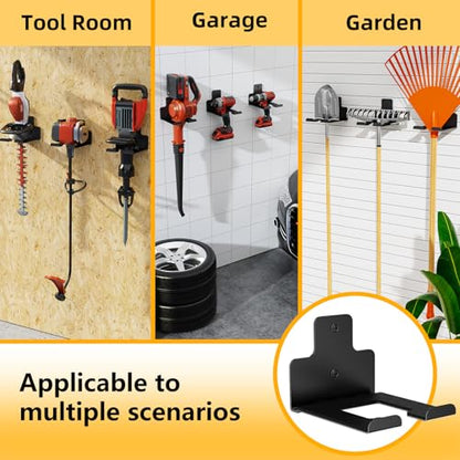 Wall Mounted Weed Wacker Hanger