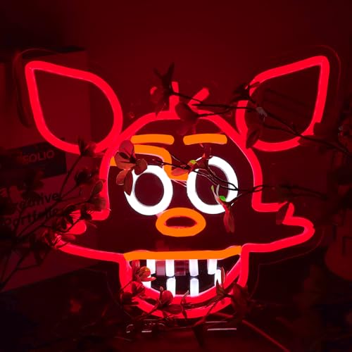 Bear Neon Signs for Wall Decor