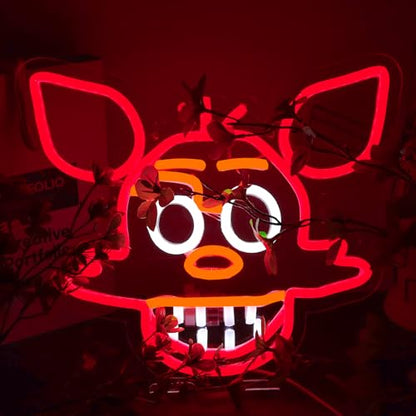 Bear Neon Signs for Wall Decor