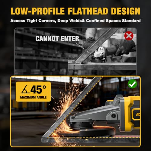flat head grinder