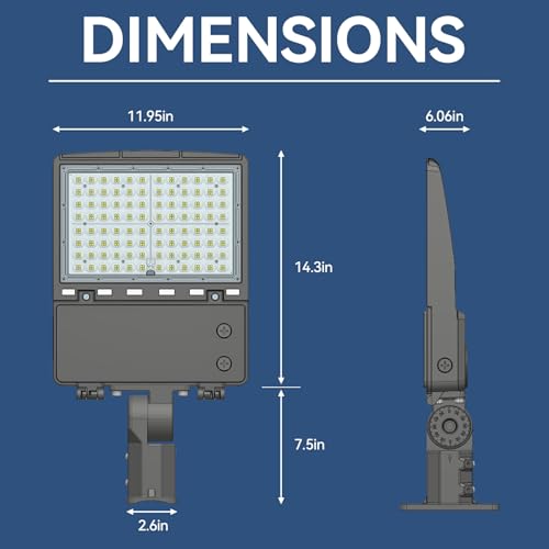 LED Parking Lot Light