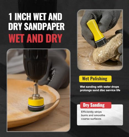Assorted Hook and Loop Sandpaper