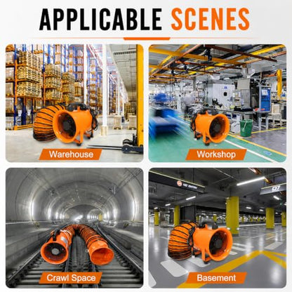 Portable Axial Blower Fan