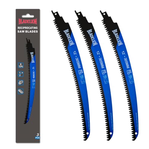6TPI Japanese Teeth Wood Pruning Reciprocating Saw Blades