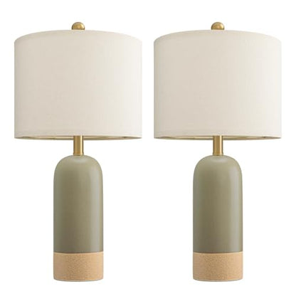 24'' Ceramic Table Lamps Set of 2