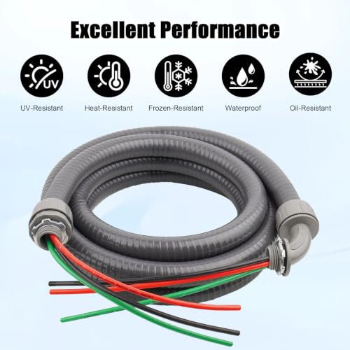 1 2 Inch 3 Conductor 10 Gauge Electrical Wire
