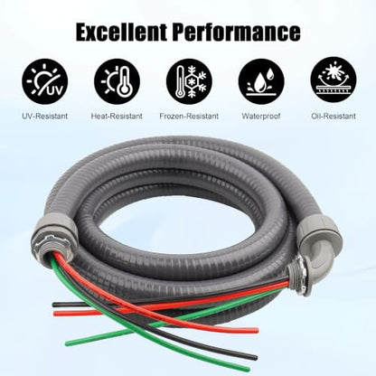 1 2 Inch 3 Conductor 10 Gauge Electrical Wire