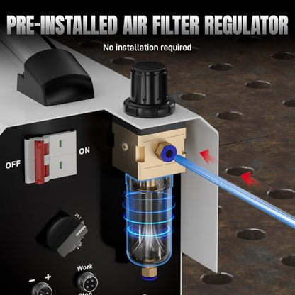 65 Amp Plasma Cutter [CNC Enabled][ Non (CUT-65DS CNC Enabled Non-HF)