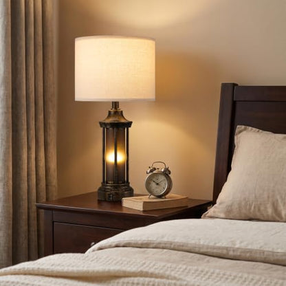 Farmhouse Table Lamps for Living Room