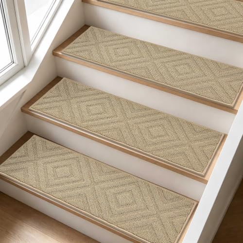 Stair Treads for Wooden Steps Indoor