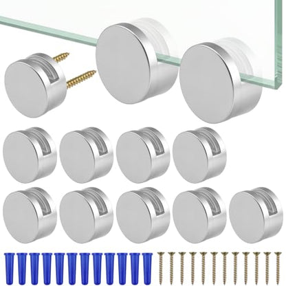 Round Mirror Clips for Wall Mounting