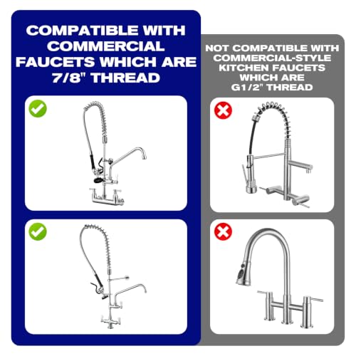 Commercial Sink Sprayer Hose