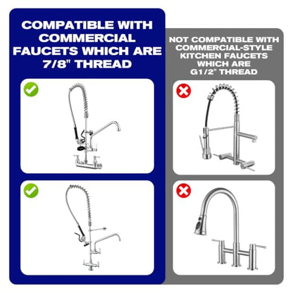 Commercial Sink Sprayer Hose