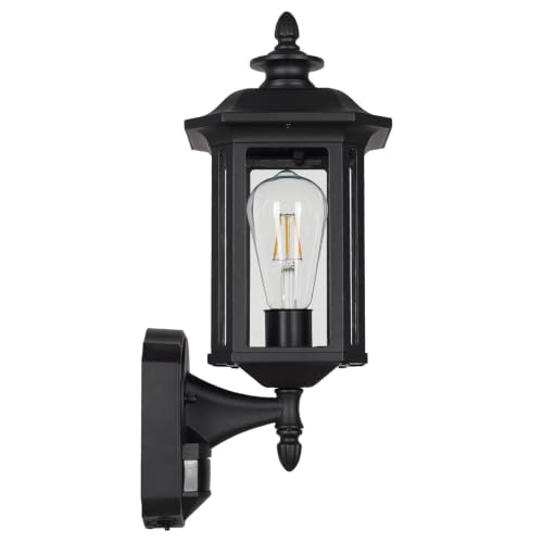 JYO 16" Motion Sensor Outdoor Wall Light Fixtures (01-BK-MA)