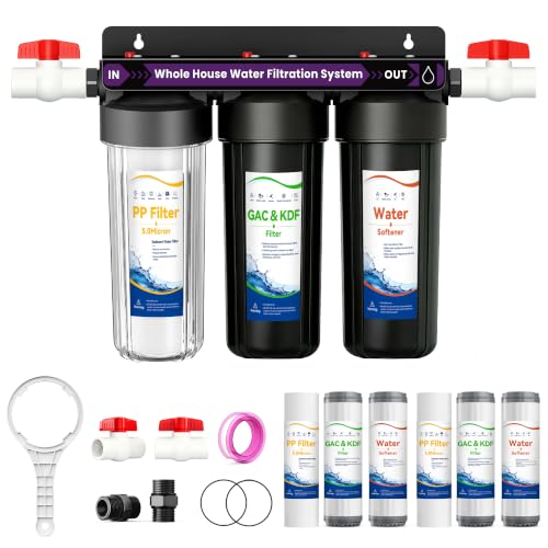 3 Stage Whole House Water Pre