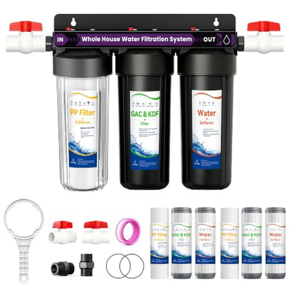 3 Stage Whole House Water Pre