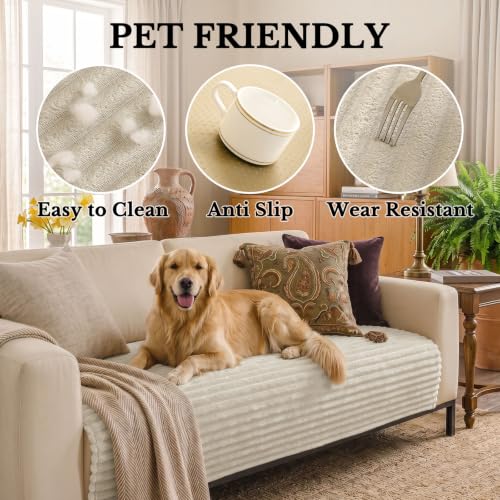Waterproof Couch Cover for Dogs Washable