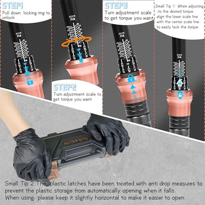 Torque Wrench 3 (3/8" 5-50FT.LB)