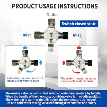 Water Mixing Valve