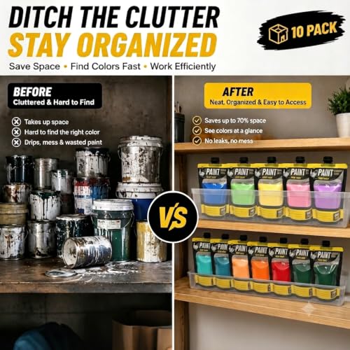 Airtight Paint Storage Bags