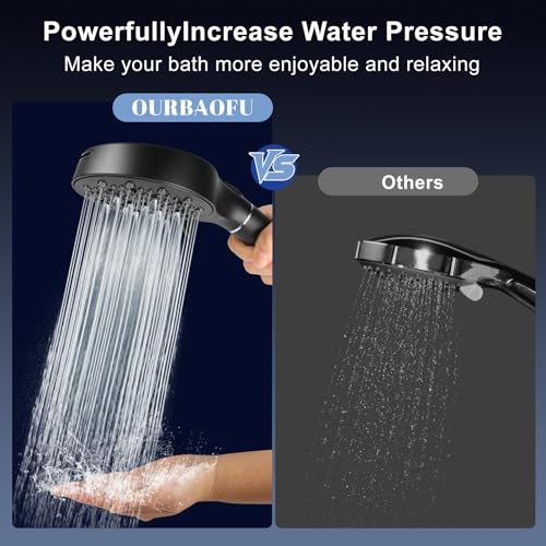 Filtered Shower Head with Handheld