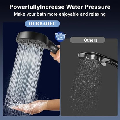 Filtered Shower Head with Handheld