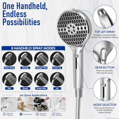Shower Head with Handheld