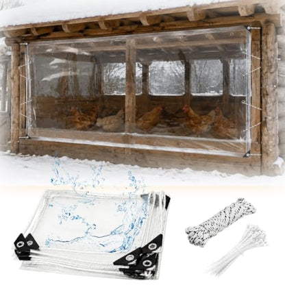 Chicken Coop Covers for Winter