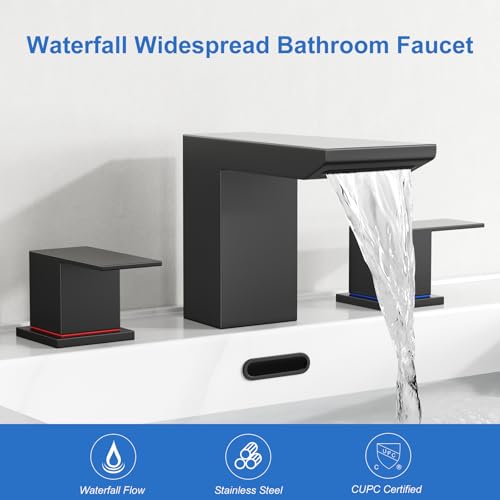 Bathroom Faucets 3 Hole Bathroom Sink Faucet