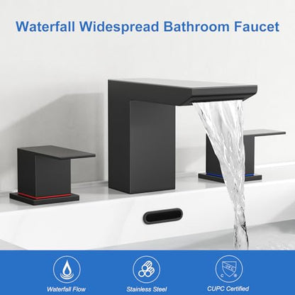 Bathroom Faucets 3 Hole Bathroom Sink Faucet